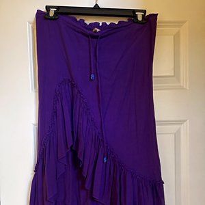 Purple High Led Dancing Skirt (XS/M)